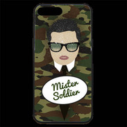Coque iPhone 7 Plus Premium Mister Soldier Brun