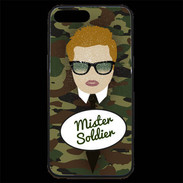 Coque iPhone 7 Plus Premium Mister Soldier Roux
