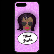 Coque iPhone 7 Plus Premium Miss Fiesta Black