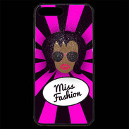 Coque iPhone 7 Plus Premium Miss Fashion Black