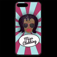 Coque iPhone 7 Plus Premium Miss Clubbing Black