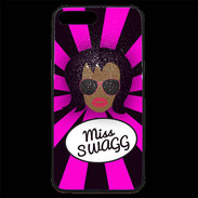 Coque iPhone 7 Plus Premium Miss Swag Black