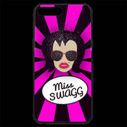 Coque iPhone 7 Plus Premium Miss Swag Brune