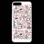 Coque iPhone 7 Plus Premium Adishatz All Over Rugby YM