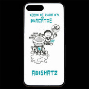 Coque iPhone 7 Plus Premium Adishatz Placage rugby