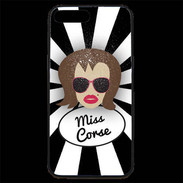 Coque iPhone 7 Plus Premium Miss Corse Chatain