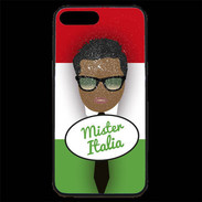 Coque iPhone 7 Plus Premium Mister Italie Black