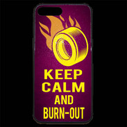 Coque iPhone 7 Plus Premium Keep Calm and Burn Out Rose