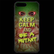 Coque iPhone 7 Plus Premium Keep Calm and Be Mutant