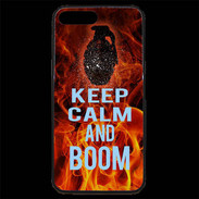 Coque iPhone 7 Plus Premium Keep Calm and Grenade