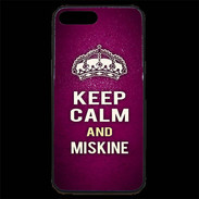 Coque iPhone 7 Plus Premium Keep Calm and Miskine Rose