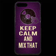 Coque iPhone 7 Plus Premium Keep Calm and Mix That Violet