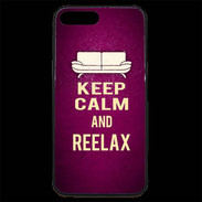 Coque iPhone 7 Plus Premium Keep Calm and Reelax Rose