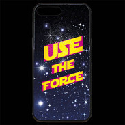 Coque iPhone 7 Plus Premium Use the Force ZG