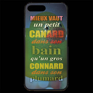Coque iPhone 7 Plus Premium Canard Bain ZG