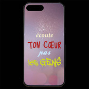 Coque iPhone 7 Plus Premium Coeur gens ZG