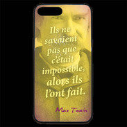 Coque iPhone 7 Plus Premium Ils ne savaient pas ZG