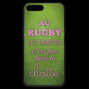 Coque iPhone 7 Plus Premium Rugby Tampons ZG