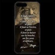 Coque iPhone 7 Plus Premium Il faut aimer VH ZG