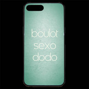 Coque iPhone 7 Plus Premium Boulot Sexo Dodo Vert ZG