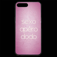 Coque iPhone 7 Plus Premium Sexo Apéro Dodo rose ZG