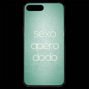 Coque iPhone 7 Plus Premium Sexo Apéro Dodo vert ZG