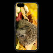 Coque iPhone 6 Premium Automne et Hérisson