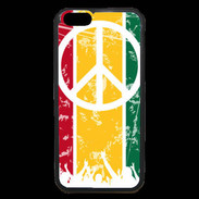 Coque iPhone 6 Premium Rasta Peace and Love 15