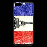 Coque iPhone 6 Premium Drapeau français vintage 2