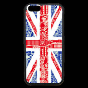Coque iPhone 6 Premium Angleterre sur Drapeau 1