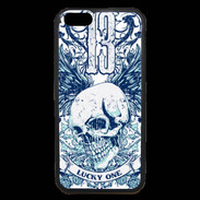 Coque iPhone 6 Premium Tête de mort Lucky One 13