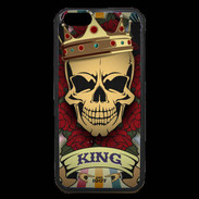 Coque iPhone 6 Premium Roi tête de mort