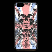 Coque iPhone 6 Premium Tête de mort Angleterre