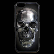 Coque iPhone 6 Premium Tête de mort en métal
