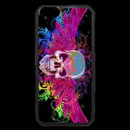 Coque iPhone 6 Premium Tête de mort design et colorée
