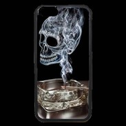 Coque iPhone 6 Premium Tête de mort cendrier