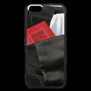 Coque iPhone 6 Premium Robe d'avocat