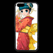 Coque iPhone 6 Premium Manga féminin