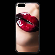 Coque iPhone 6 Premium Bouche sexy et brillante