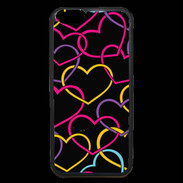 Coque iPhone 6 Premium Amour de cœur coloré