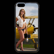 Coque iPhone 6 Premium Avion sexy