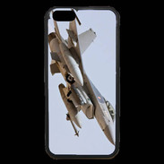 Coque iPhone 6 Premium Avion de chasse F16