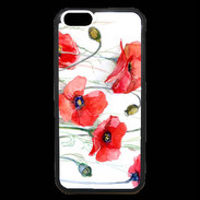 Coque iPhone 6 Premium Fleurs en peinture 250