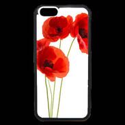 Coque iPhone 6 Premium Coquelicots en peinture 150