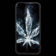 Coque iPhone 6 Premium Feuille de cannabis en fumée