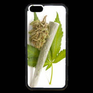 Coque iPhone 6 Premium Feuille de cannabis 5