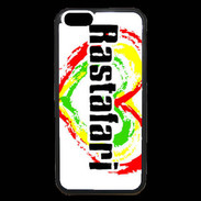 Coque iPhone 6 Premium Rastafari love