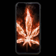Coque iPhone 6 Premium Cannabis en feu
