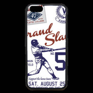 Coque iPhone 6 Premium Baseball vintage 25