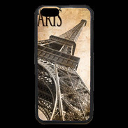 Coque iPhone 6 Premium Tour Eiffel vertigineuse vintage